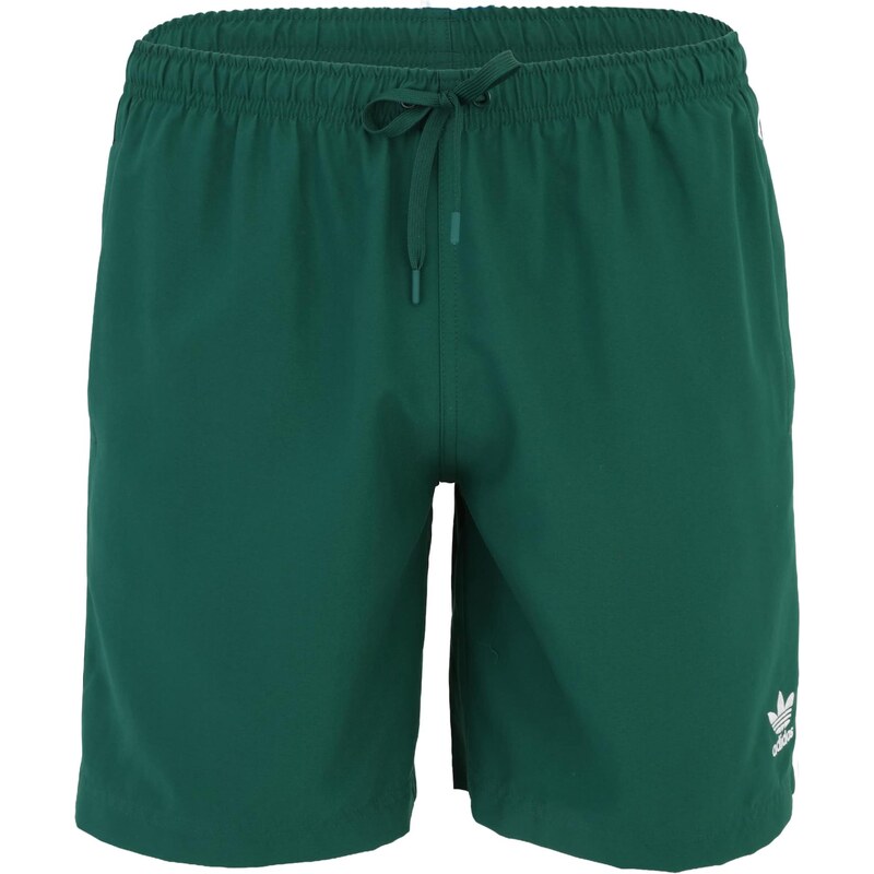 ADIDAS ORIGINALS Plavecké šortky Adicolor smaragdová / biela 67415237