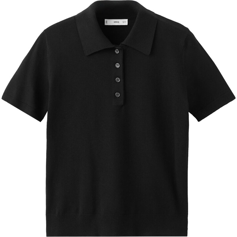 MANGO Sveter SURIMI čierna 67415170