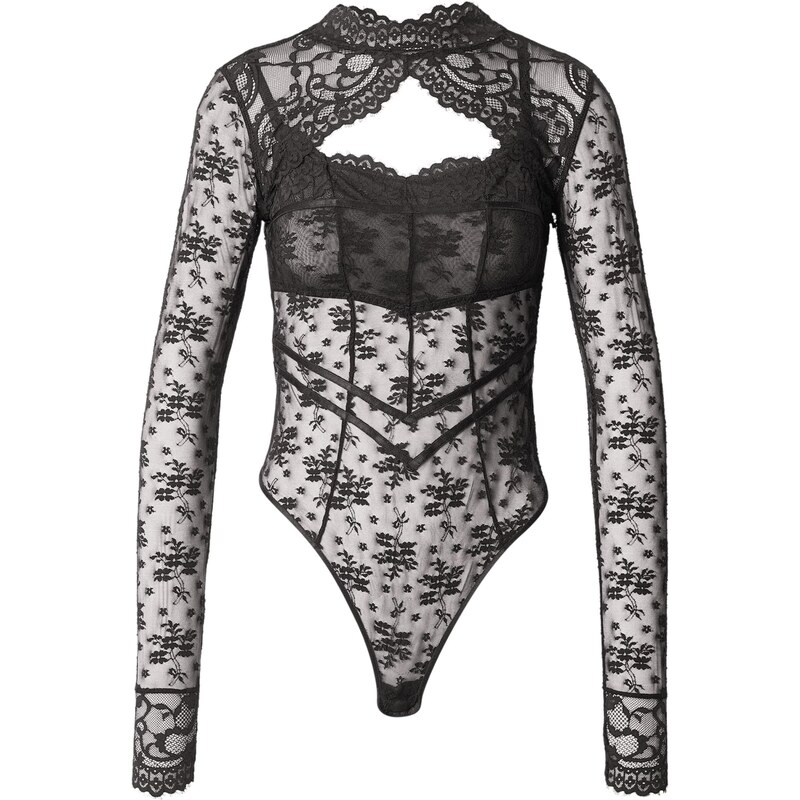 Hunkemöller Body Faith čierna 67415295