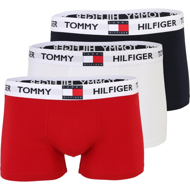 Tommy Hilfiger Underwear Boxerky Heritage námornícka modrá / červená / 67415292