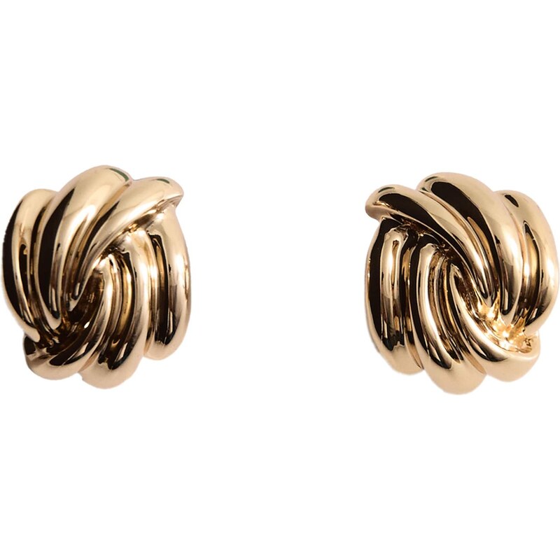 MANGO Náušnice FAMARA zlatá 67415179