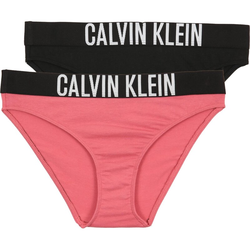 Calvin Klein Underwear Nohavičky Intense Power staroružová / čierna / 67415293