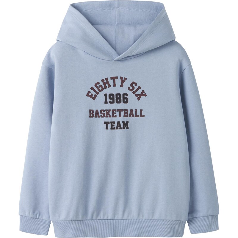 NAME IT Mikina NKMDIKET opálová / tmavohnedá / čierna 67437066