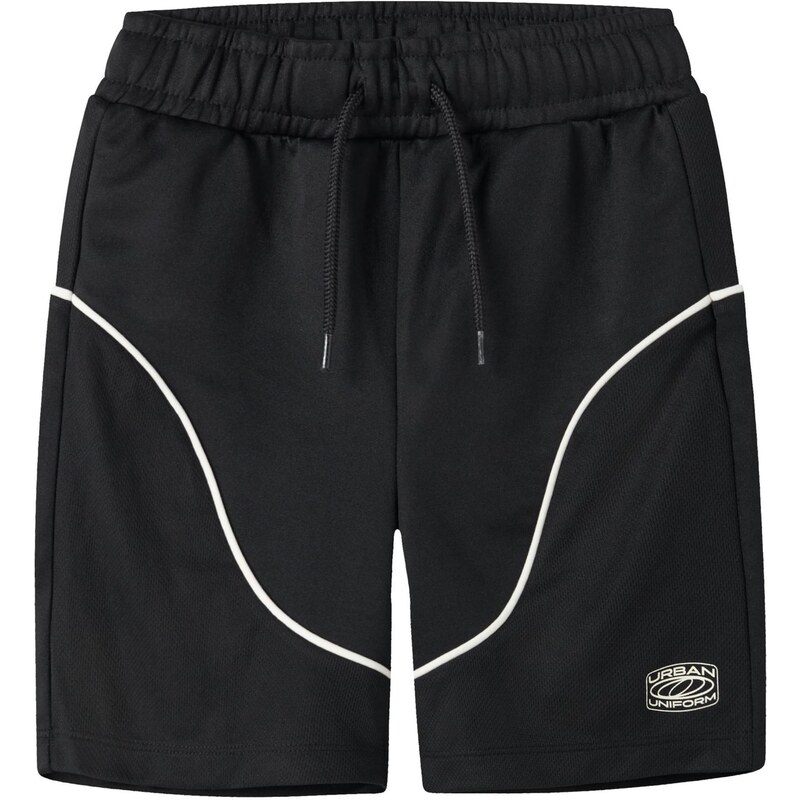 NAME IT Nohavice NKMDIMSO čierna / biela 67437071