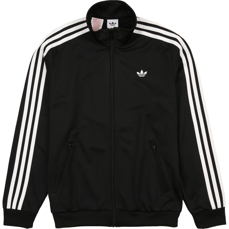 ADIDAS ORIGINALS Tepláková bunda FIREBIRD čierna / biela 67415357