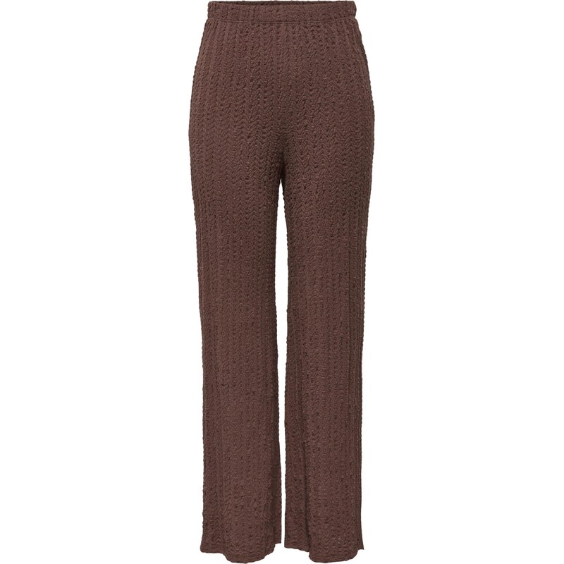 ONLY Carmakoma Nohavice CARELLA čokoládová 67415388