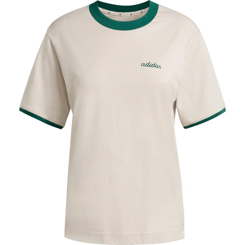 ADIDAS SPORTSWEAR Funkčné tričko Seasonal Essentials sivobéžová / 67415383