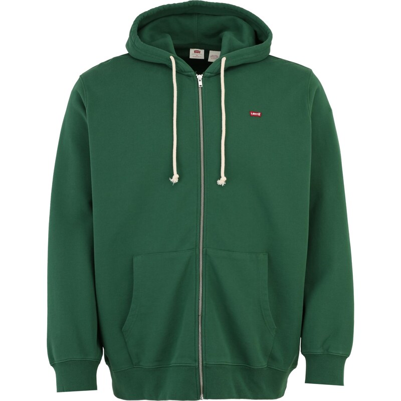 Levis Big & Tall Mikina ORIGINAL tmavozelená 67415365