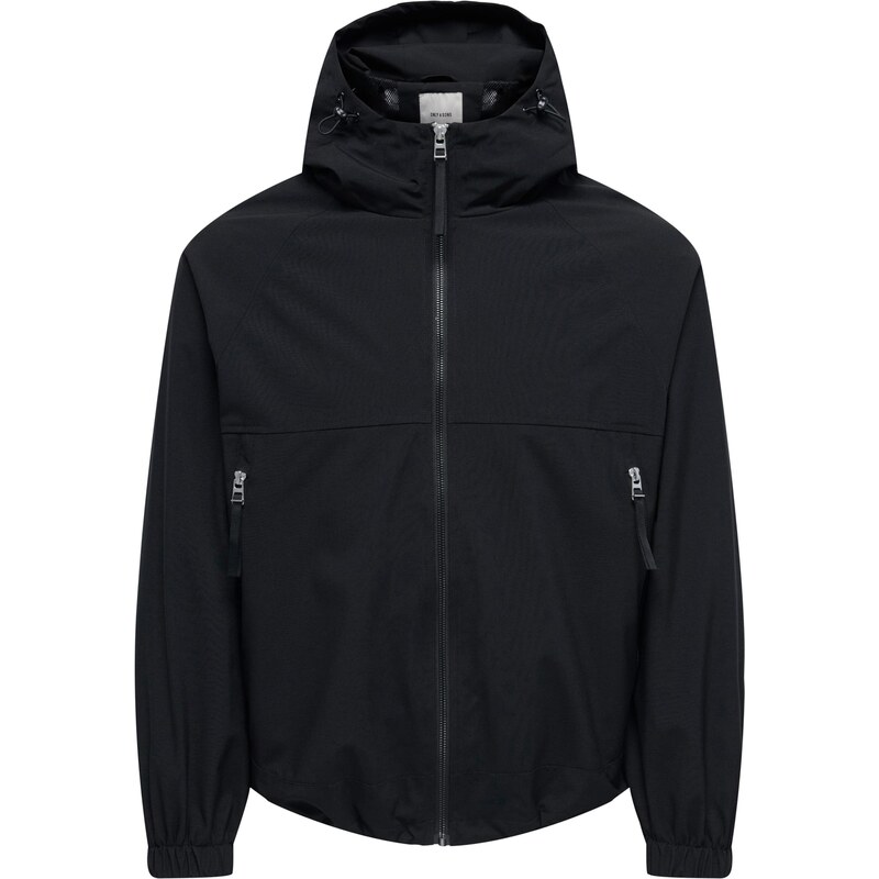 Only & Sons Prechodná bunda ONSSEAN čierna 67415431