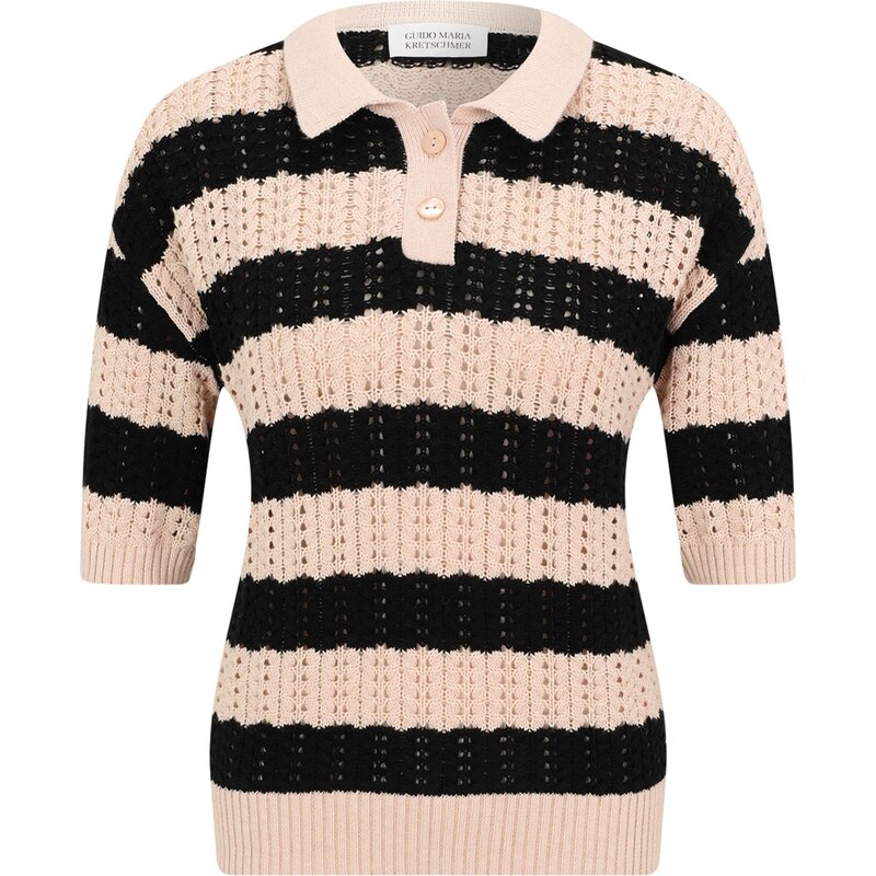 Guido Maria Kretschmer Women Sveter Darleen krémová / čierna 67415416