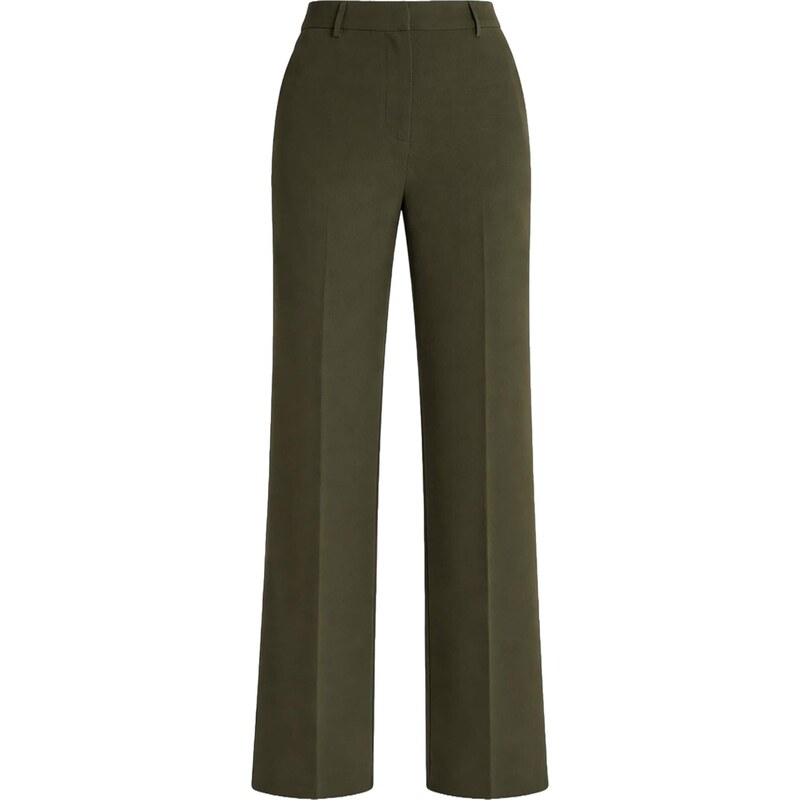 Guido Maria Kretschmer Women Nohavice s pukmi Jana tmavozelená 67415442