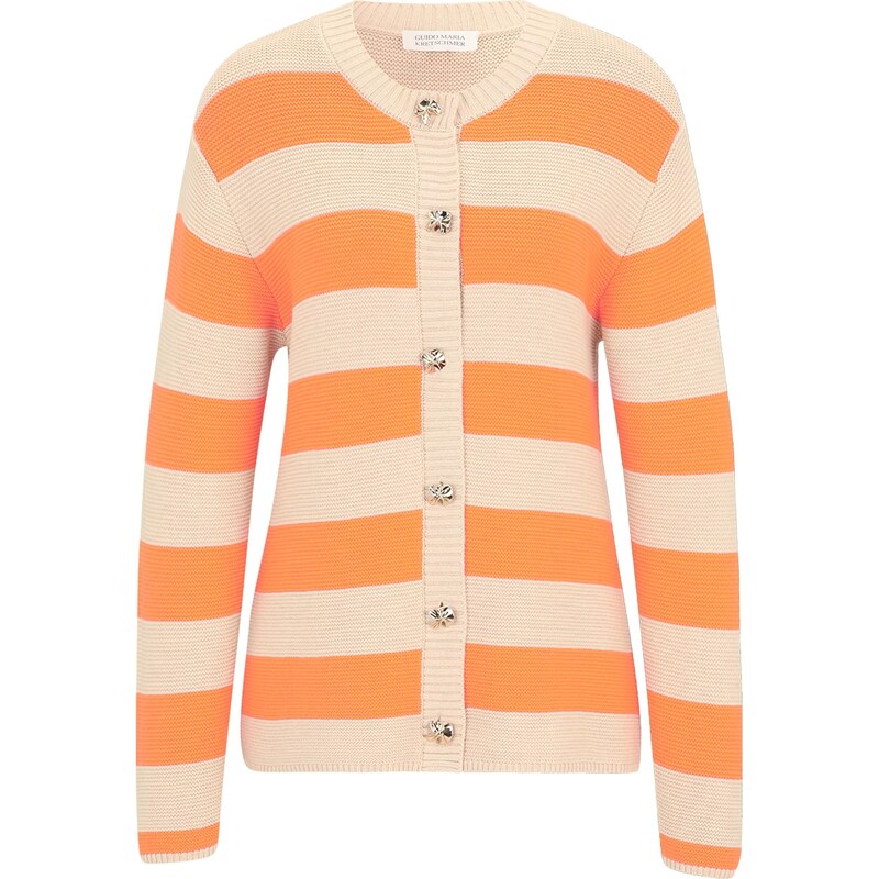 Guido Maria Kretschmer Women Kardigán Darleen béžová melírovaná / 67415432