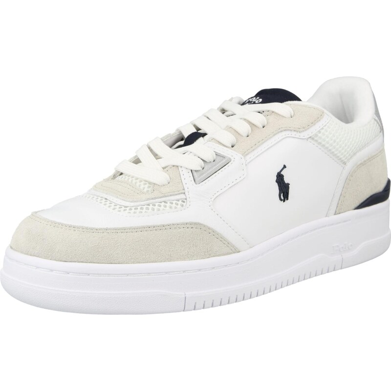 Polo Ralph Lauren Nízke tenisky béžová / biela 67415406