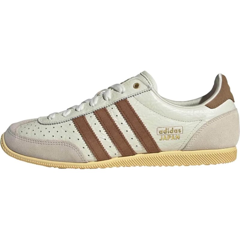 ADIDAS ORIGINALS Nízke tenisky Japan hnedá / biela / vaječná škrupina 67415418