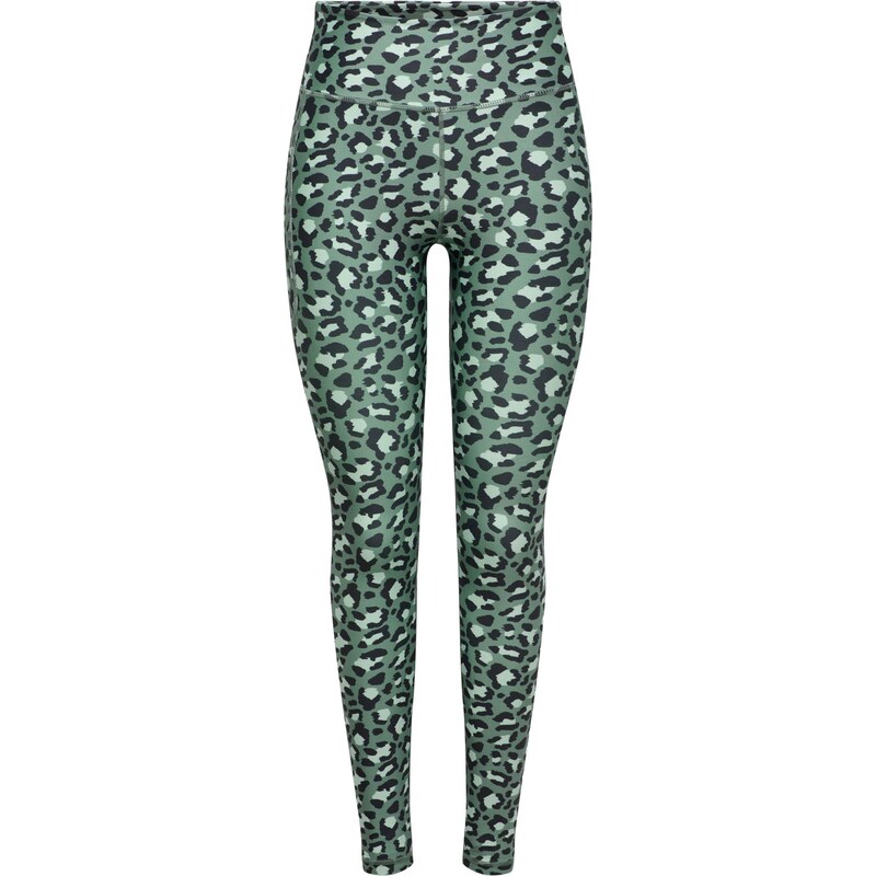 Only Play Curvy Športové nohavice ONPJAM-2-MILLE mätová / tmavozelená 67415445