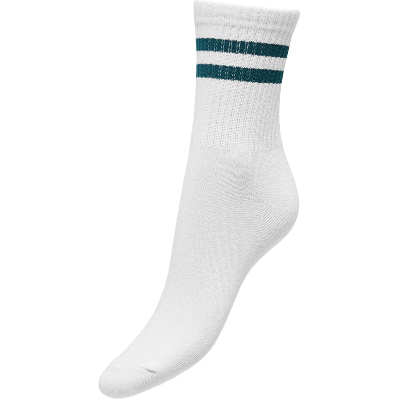 ONLY PLAY Športové ponožky ONPPLAY smaragdová / biela 67415429