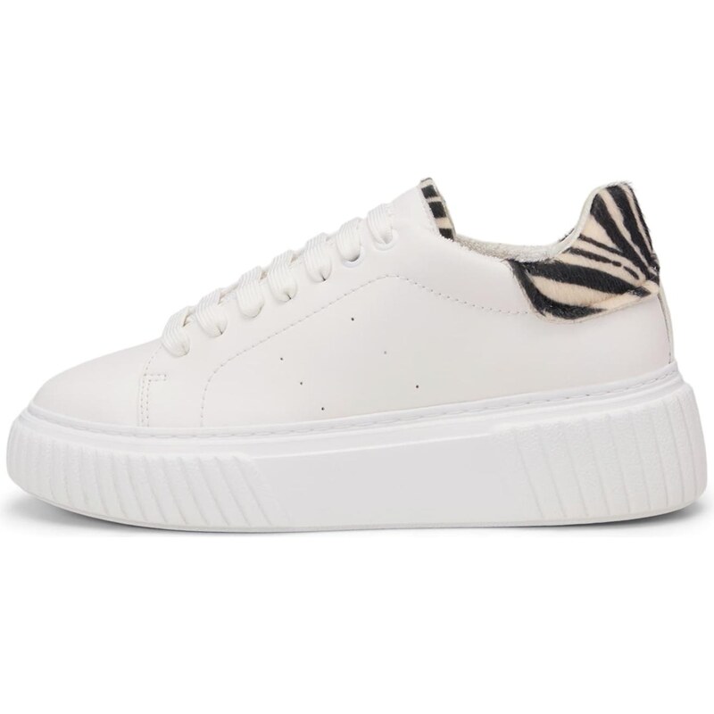 Marc OPolo Nízke tenisky Svea nebielená / čierna / biela 67415117