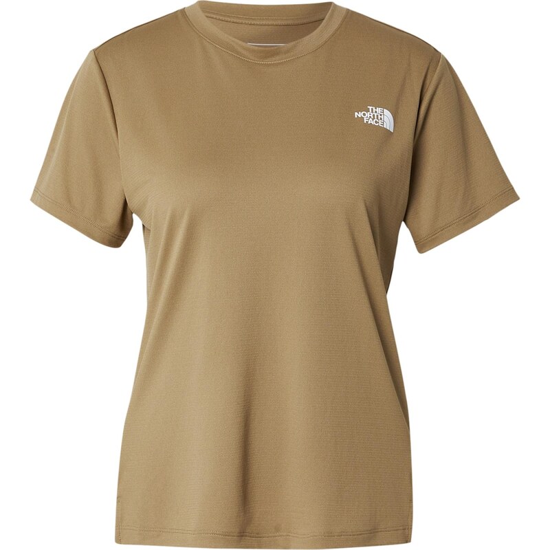 THE NORTH FACE Funkčné tričko FLEX svetlohnedá / biela 67415497