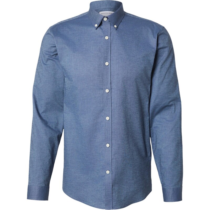 Lindbergh Košeľa modrá denim 67415454