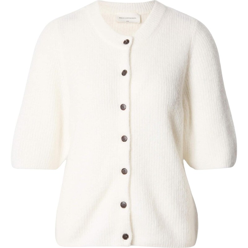 MSCH COPENHAGEN Kardigán Jinie Hope šedobiela 67415471