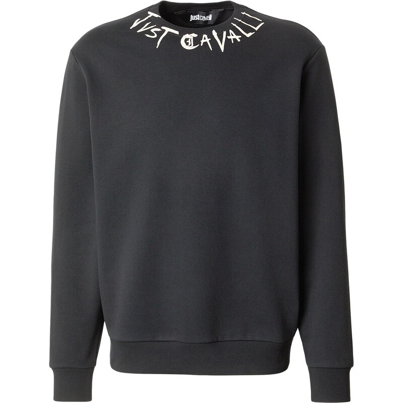 Just Cavalli Mikina svetlobéžová / čierna 67415478