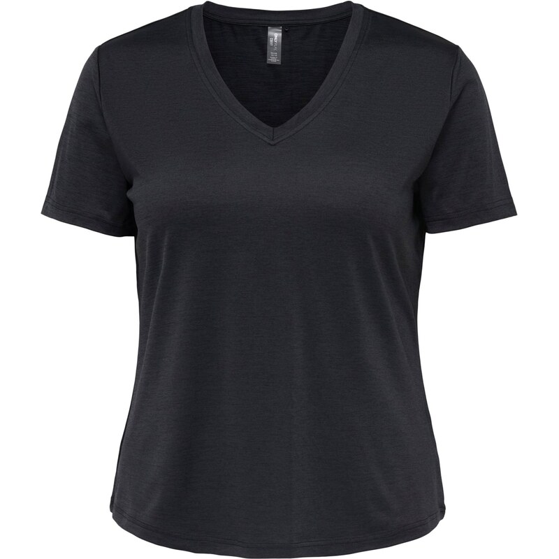 Only Play Curvy Funkčné tričko ONPCORE čierna 67415460