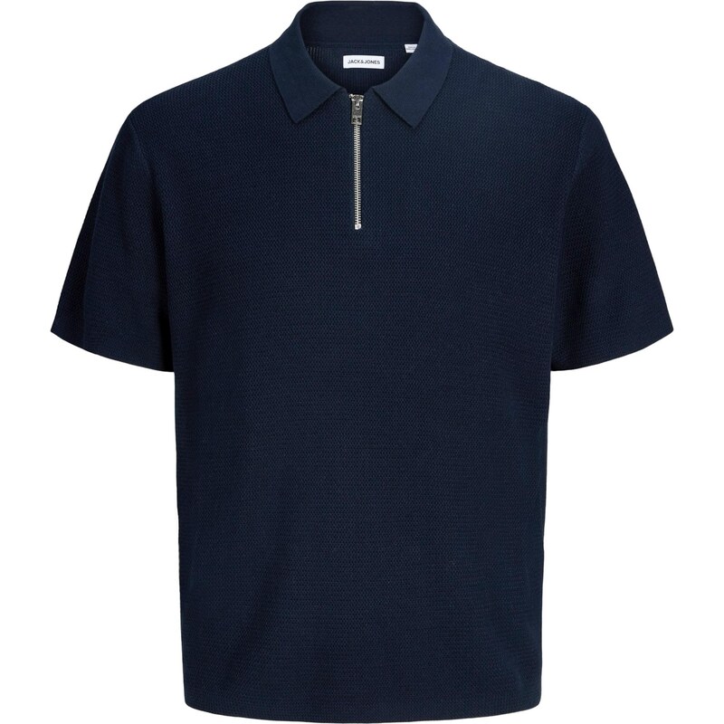 JACK & JONES Sveter JJMAX námornícka modrá 67415465