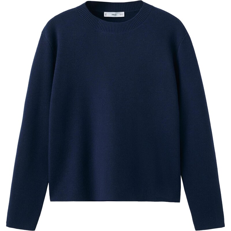 MANGO Sveter BRUNO námornícka modrá 67415306