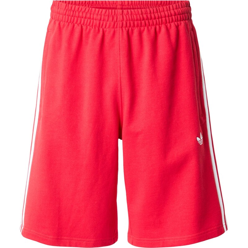 ADIDAS ORIGINALS Nohavice červená / biela 67415535