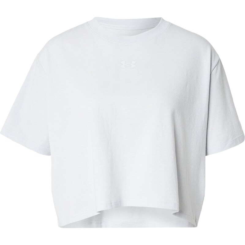 UNDER ARMOUR Funkčné tričko svetlosivá / biela 67415514