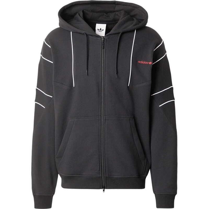 ADIDAS ORIGINALS Tepláková bunda čierna 67415520