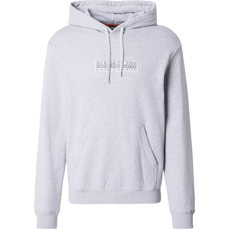 NAPAPIJRI Mikina sivá melírovaná 67415499