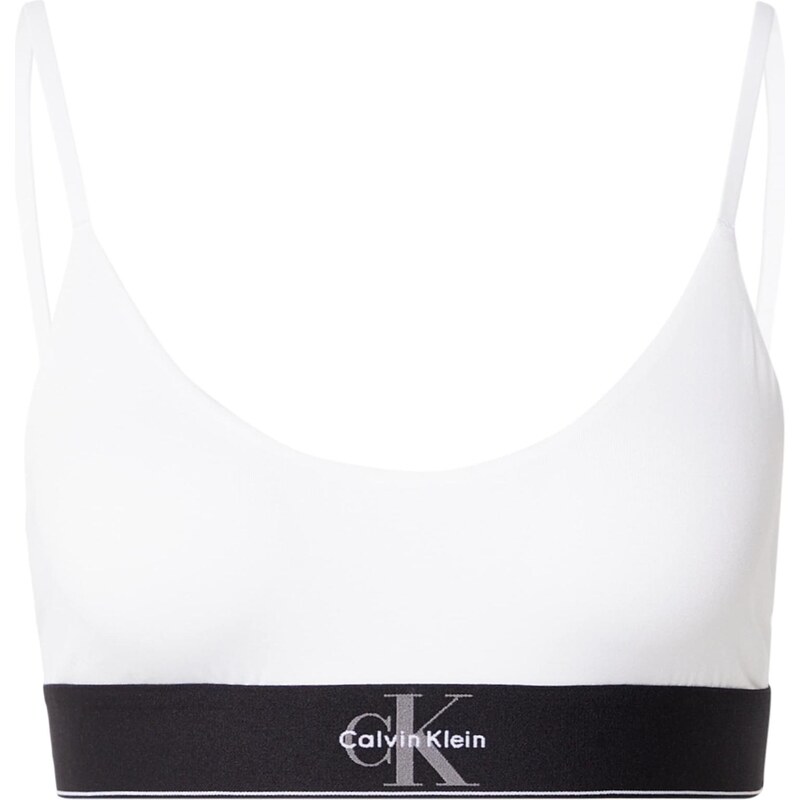 Calvin Klein Underwear Podprsenka čierna / biela 67415543