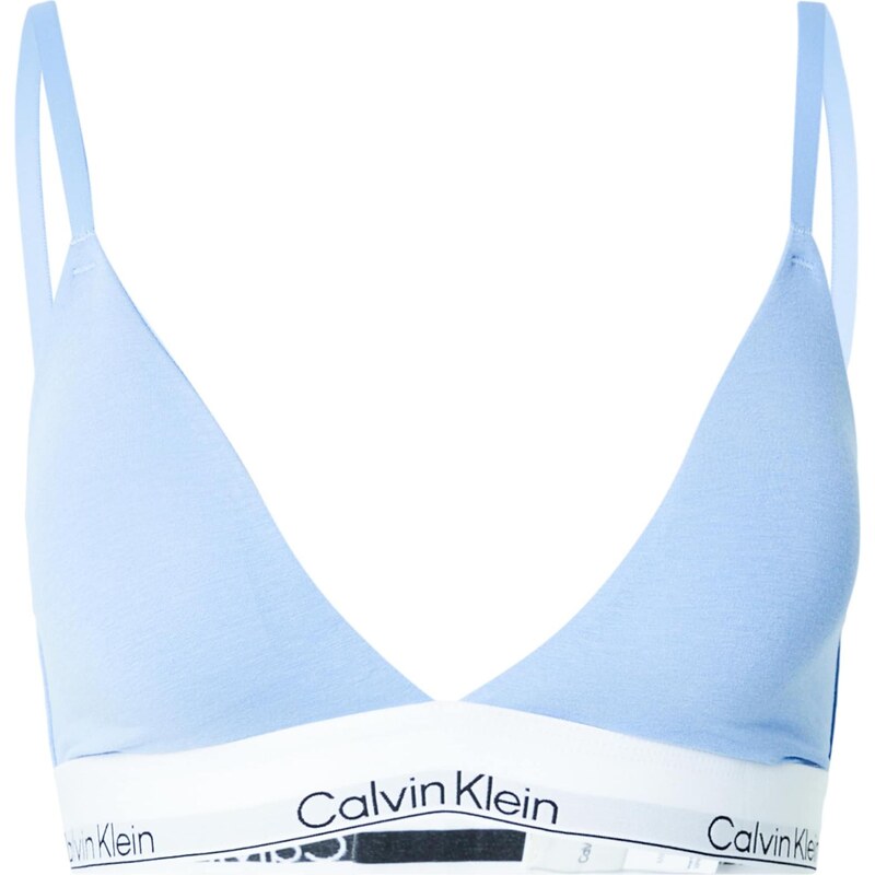 Calvin Klein Underwear Podprsenka pastelovo modrá / čierna / biela 67415539