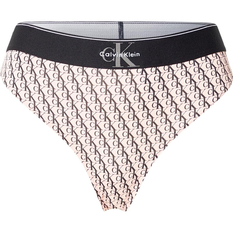 Calvin Klein Underwear Tangá ružová 67415544