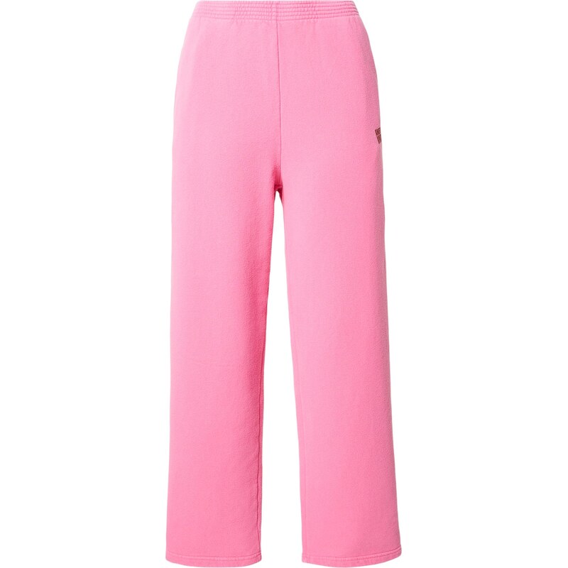 AMERICAN VINTAGE Nohavice PLIZZY rosé 67415547