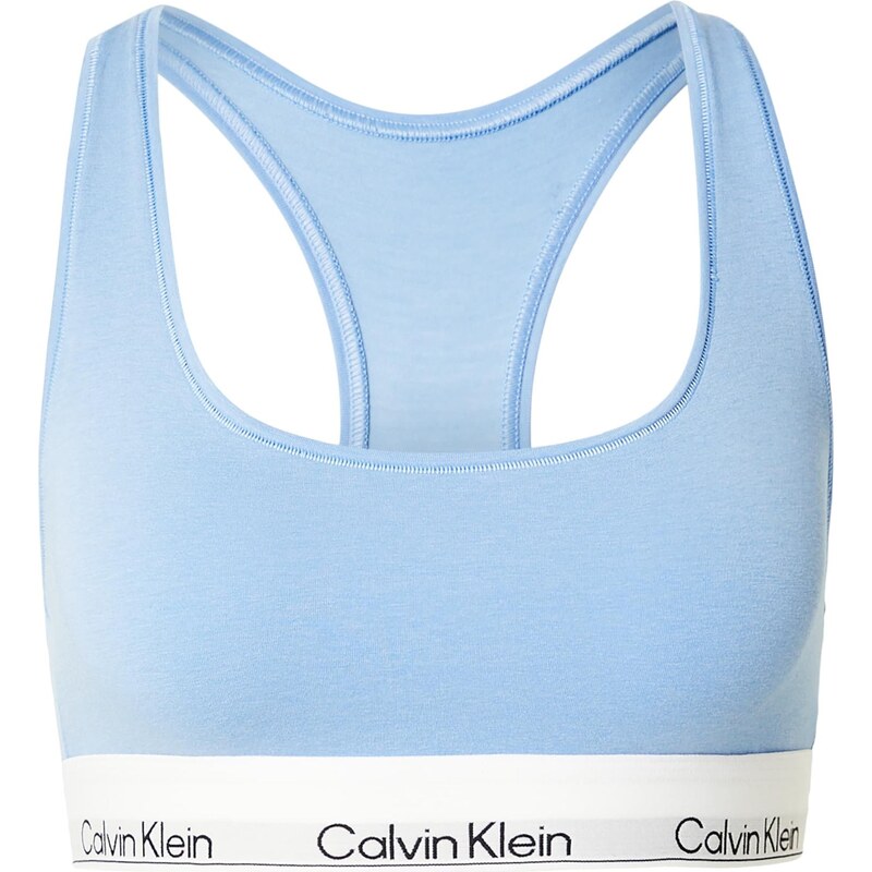 Calvin Klein Underwear Podprsenka pastelovo modrá / čierna / biela 67415560