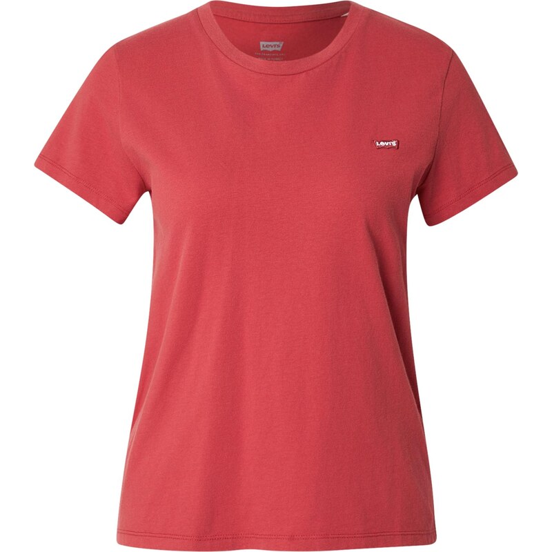 LEVIS Tričko PERFECT červená / biela 67415566