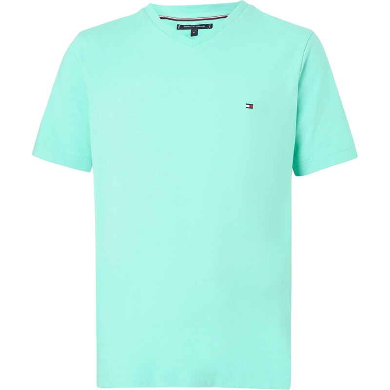 TOMMY HILFIGER Tričko ESSENTIAL vodová 67416604