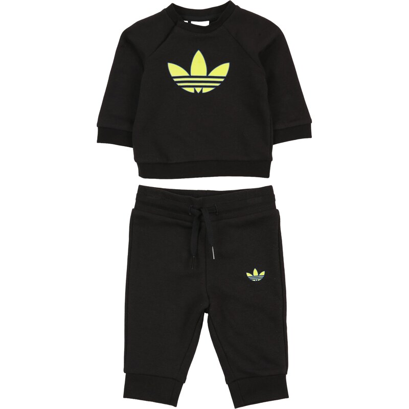 ADIDAS ORIGINALS Joggingová súprava žltá / čierna 67416619
