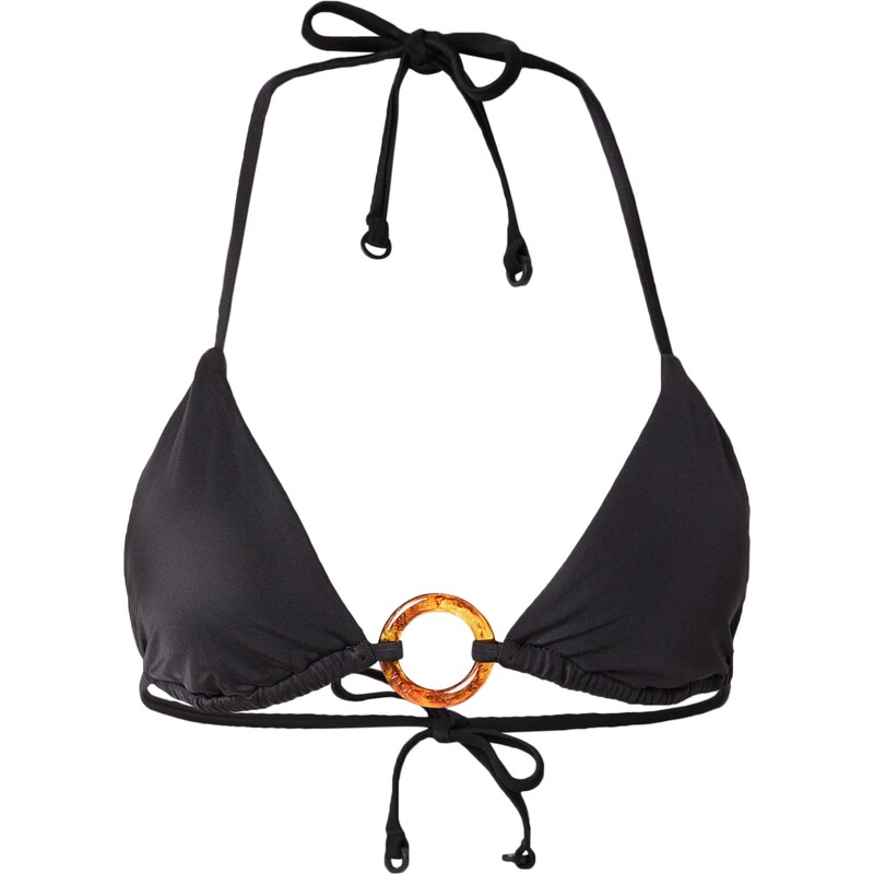 Tommy Hilfiger Underwear Bikinový top čierna 67416629