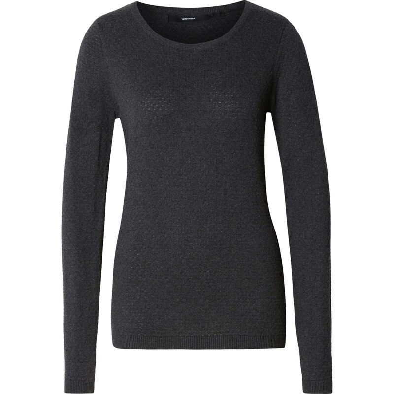 Vero Moda Tall Sveter VMCARE tmavosivá 67416625
