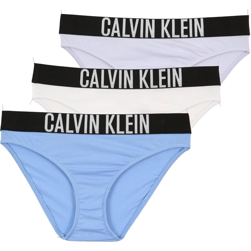 Calvin Klein Underwear Nohavičky svetlomodrá / levanduľová / čierna / 67416626