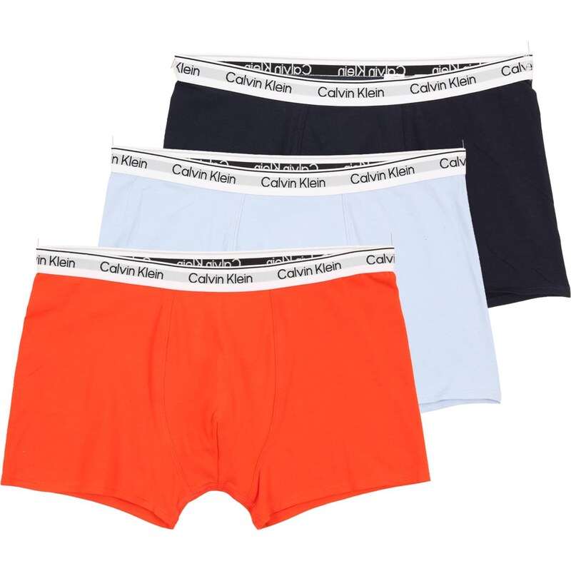 Calvin Klein Underwear Nohavičky námornícka modrá / pastelovo modrá / 67416628