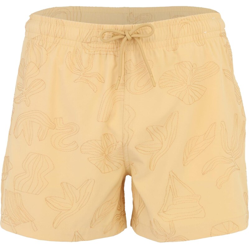 Abercrombie & Fitch Plavecké šortky svetlooranžová 67416607