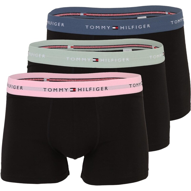 Tommy Hilfiger Underwear Boxerky opálová / pastelovo zelená / ružová / 67416608