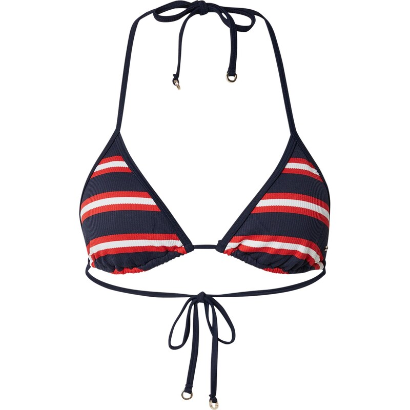 Tommy Hilfiger Underwear Bikinový top námornícka modrá / červená / 67416632