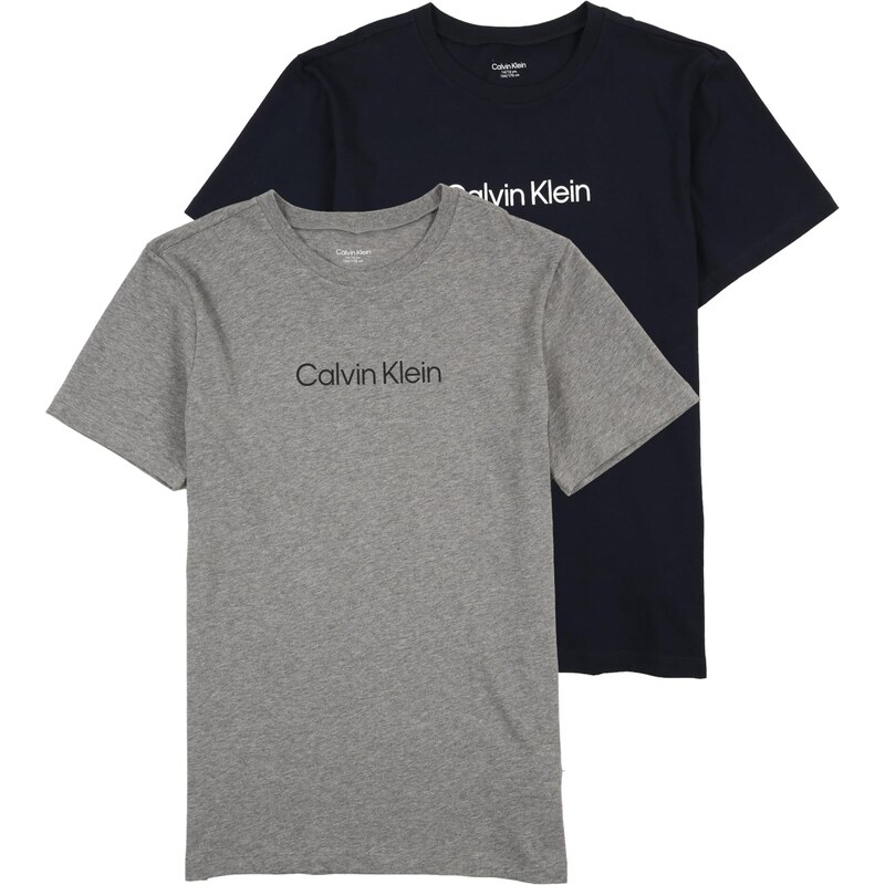 Calvin Klein Underwear Tielko námornícka modrá / sivá / čierna / biela 67416609