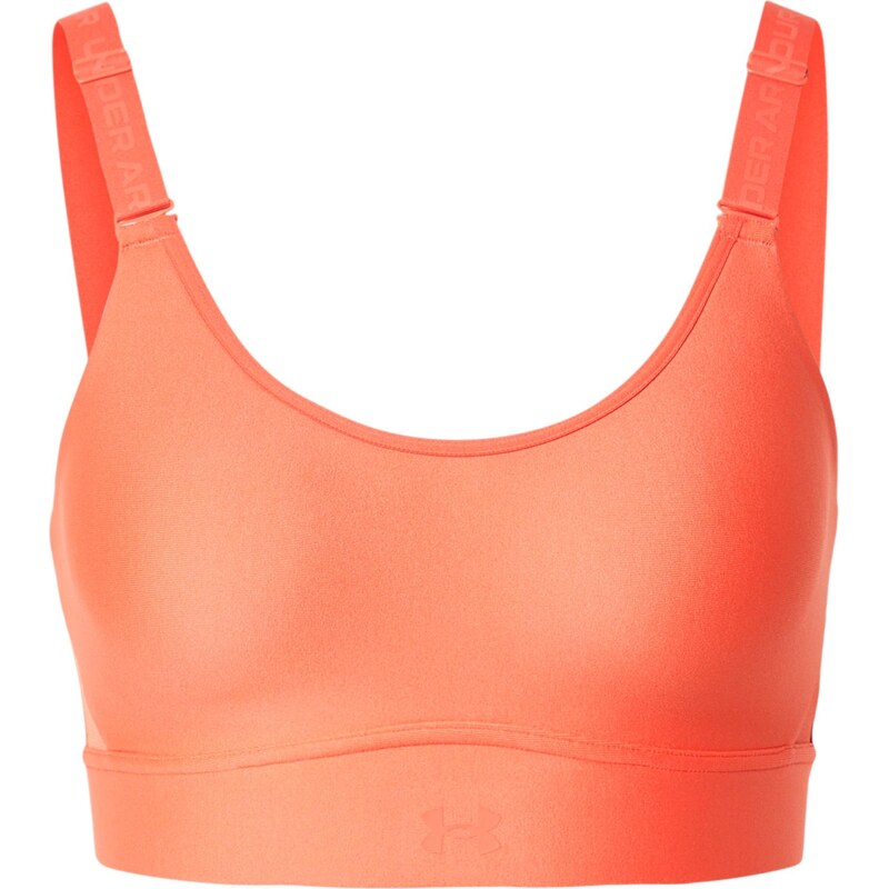 UNDER ARMOUR Športová podprsenka Infinity 2.0 oranžovo červená 67416635