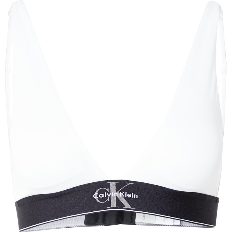 Calvin Klein Underwear Podprsenka sivá / čierna / biela 67416640